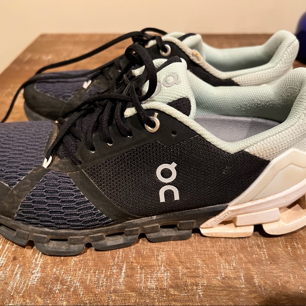 ON running shoes